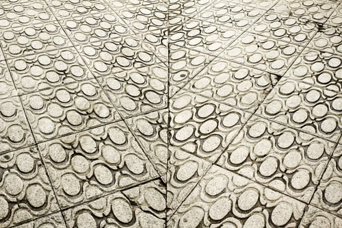 Preview: Urban Street Painted Floor Tiles, Construction