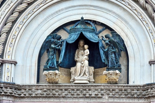 Preview: Cathedral Of Orvieto (Duomo Di Orvieto), Umbria, Italy