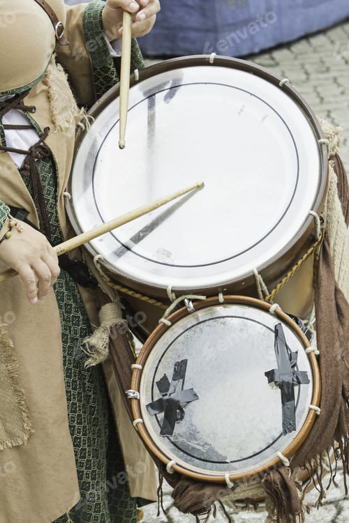 Preview: Steel Drum Band Playing In Concert, Profession