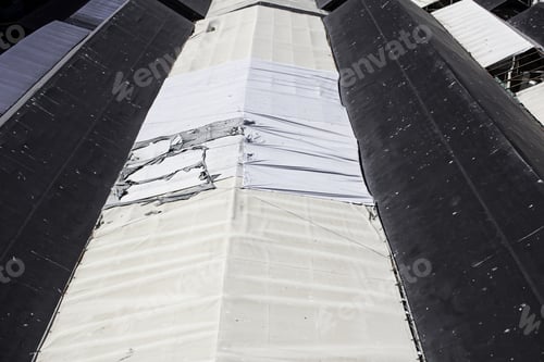 Preview: Roof Fabric Market In Lisbon, Construction And Architecture