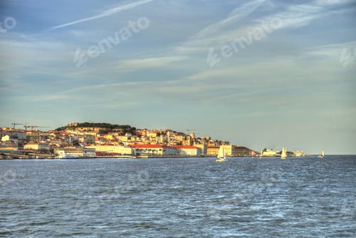 Preview: Lisbon Cityscape, Portugal