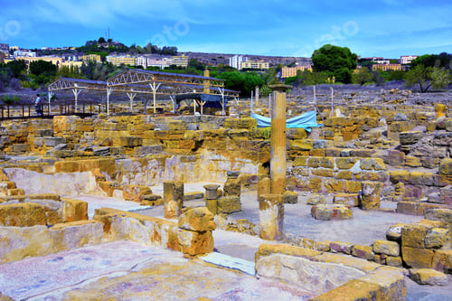 Preview: Floors And Mosaics Valley Of The Temples Agrigento Sicily Italy