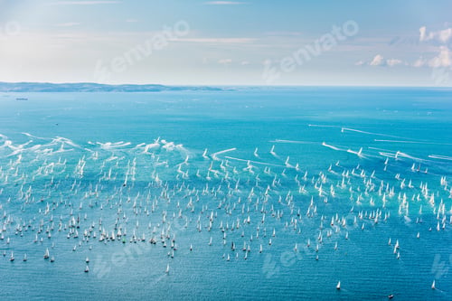 Preview: The Gulf Of Trieste And The Race Of The Barcolana. Italy