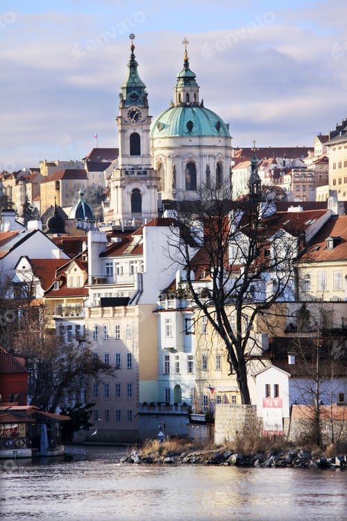 Preview: The View On Prague St. Nicholas' Cathedral