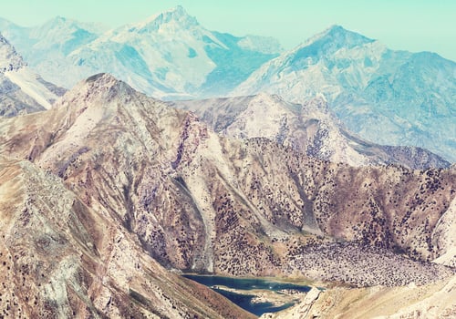 Preview: Beautiful Landscape Of Fanns Mountains, Tajikistan