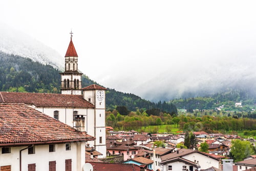 Preview: Ancient Landscapes Of Carnia. Between Spring And Winter In Sutrio. Carnia