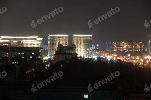Preview: Beijing Cityscape, China