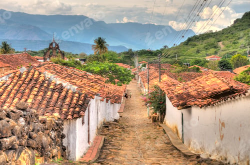 Preview: Guane, Picturesque Colonial Village In Santander, Colombia