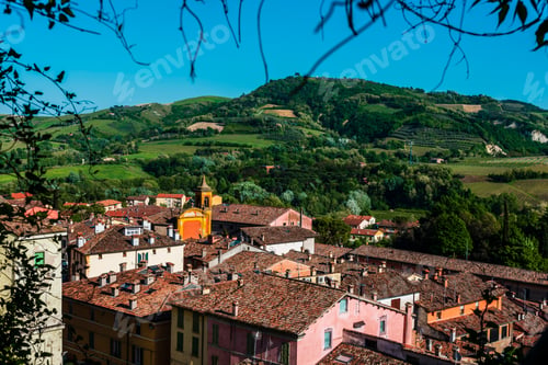 Preview: Brisighella, A Town Nestled In The Hills Of Romagna.