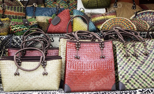 Preview: Leather Handbags In Complementary Shop, Fashion And Beauty