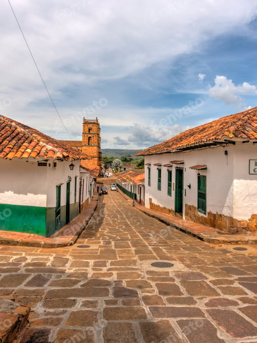 Preview: Barichara, Picturesque Village In Santander, Colombia