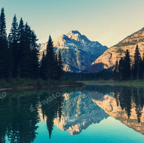 Preview: Glacier National Park, Montana.