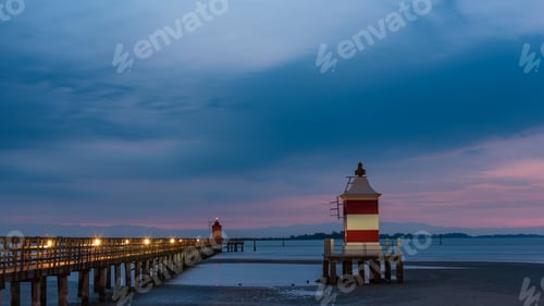 Preview: Sunrise At Punta Faro. Lignano Sabbiadoro
