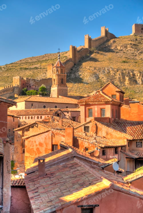 Preview: Albarracin, Picturesque Village In Aragon, Spain