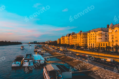 Preview: Beautiful Danube Bay At Budapest