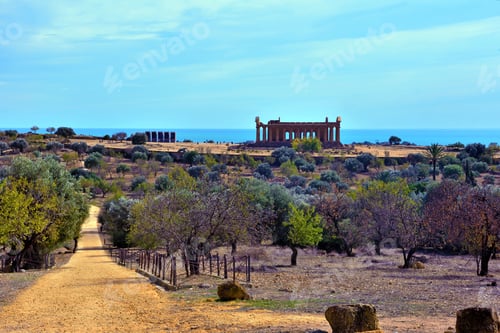 Preview: Valley Of The Temples Agrigento Sicily Italy