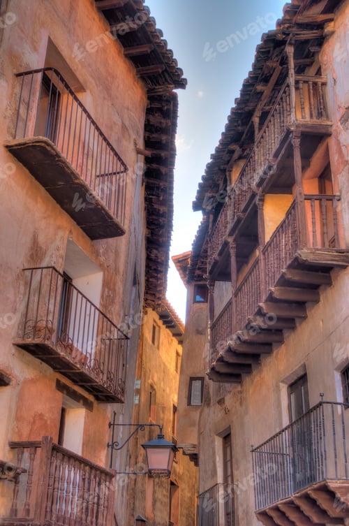 Preview: Albarracin, Picturesque Village In Aragon, Spain