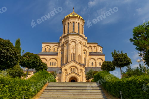 Preview: Tbilisi. The Cathedral Of The Holy Trinity.