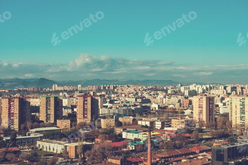Preview: Industrial District Of Barcelona In Overview