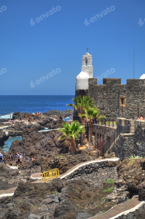 Preview: Garachico Street Perspective, Tenerife, Canary Islands
