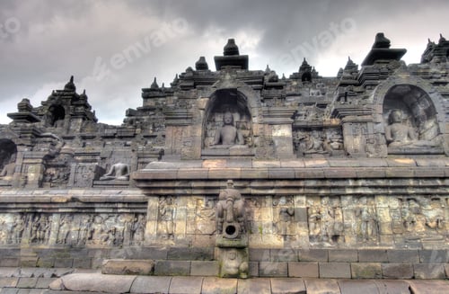 Preview: Borobudur Temple, Java, Indonesia