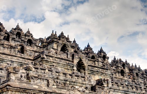 Preview: Borobudur Temple, Java, Indonesia
