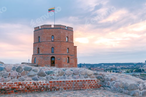 Preview: Old Gediminas Tower In Vilnius.