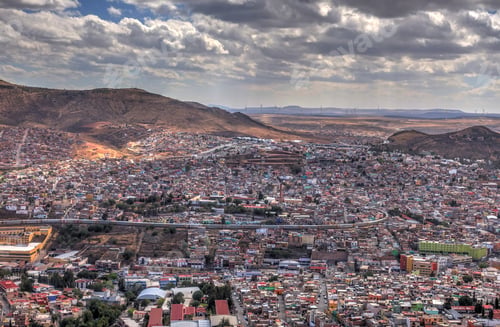 Preview: Zacatecas Cityscape, Mexico