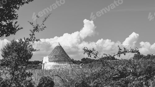 Preview: Trulli In The Itria Valley. Puglia, Italy.