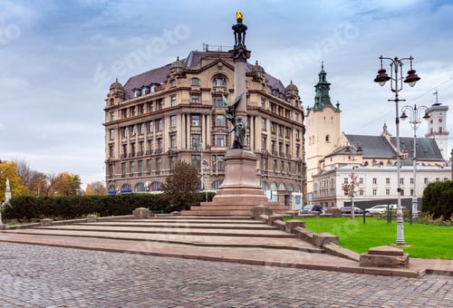 Preview: Lviv. Architecture In The Old Town.
