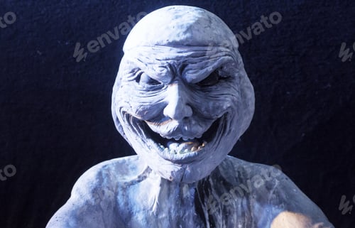Preview: Monstrous Man Phantom Clay, Mythology And Mystery
