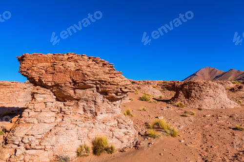 Preview: Beautiful Natural Landscapes In Volcanic Mountains, Andes Region, Bolivia