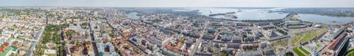 Preview: Panoramic View Of Kazan, Russia