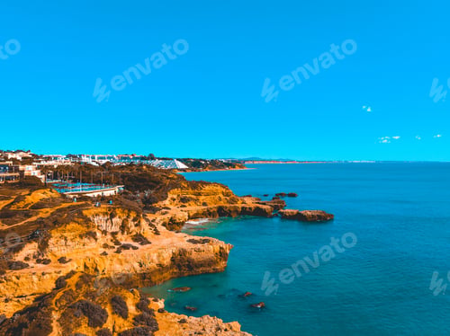 Preview: Some Rocky Cliffs With Hotels On The Top