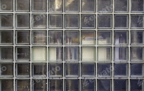 Preview: Window With Protective Glass, Construction And Architecture, Texture