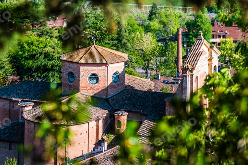 Preview: Brisighella, A Town Nestled In The Hills Of Romagna.