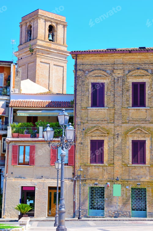 Preview: Vasto Chieti Abruzzo Italy Historic Village