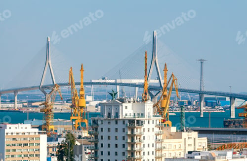 Preview: Cadiz. Bridge Of The Constitution.