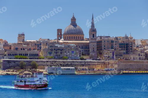 Preview: Valletta. St. Paul'S Cathedral.