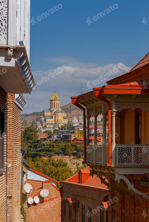 Preview: Tbilisi. The Cathedral Of The Holy Trinity.
