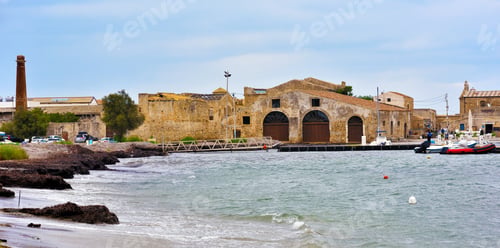 Preview: Glimpse Of Marzamemi And The Tonnara Sicily Italy