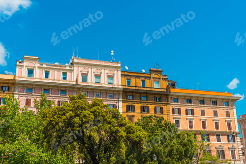 Preview: Luxury Apartments Exterior At Italy