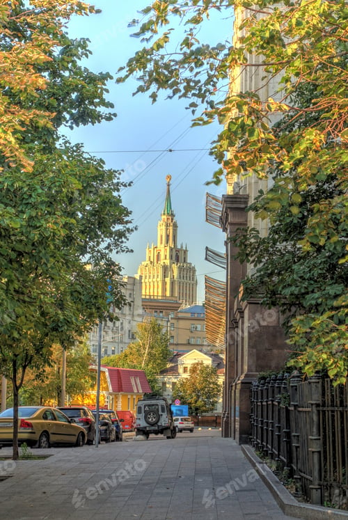 Preview: Landmarks Of Moscow, Russia