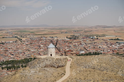Preview: Consuegra, Castilla La Mancha, Spain