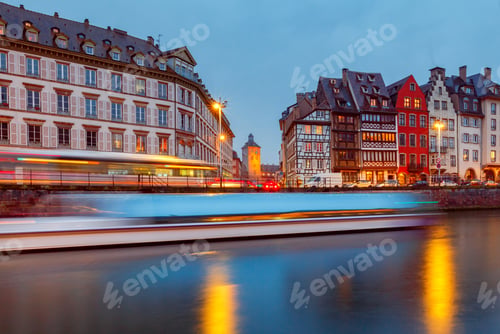Preview: Strasbourg. Quay St. Thomas.