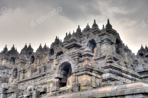 Preview: Borobudur Temple, Java, Indonesia