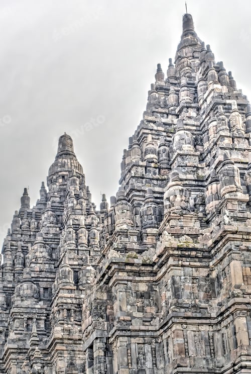 Preview: Prambanan Temple, Java Island, Indonesia - Hdr Image