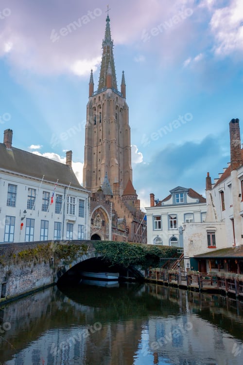 Preview: Bruges. The Historical Center Of The City