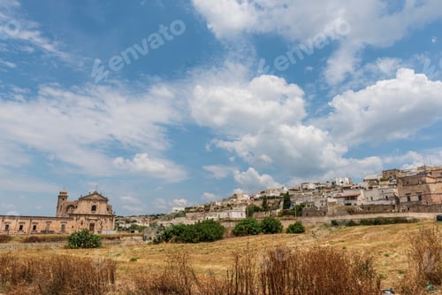 Preview: Massafra And Its Ravines. Houses Built In The Rock. Puglia To Discover. Italy