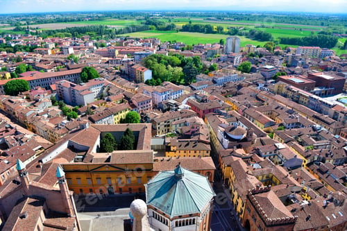 Preview: Cremona Panorama Taken From Torrazza